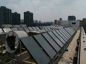 浙江杭州办公楼平板太阳能