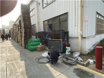 苏州昆山砖窑厂高温热水项目